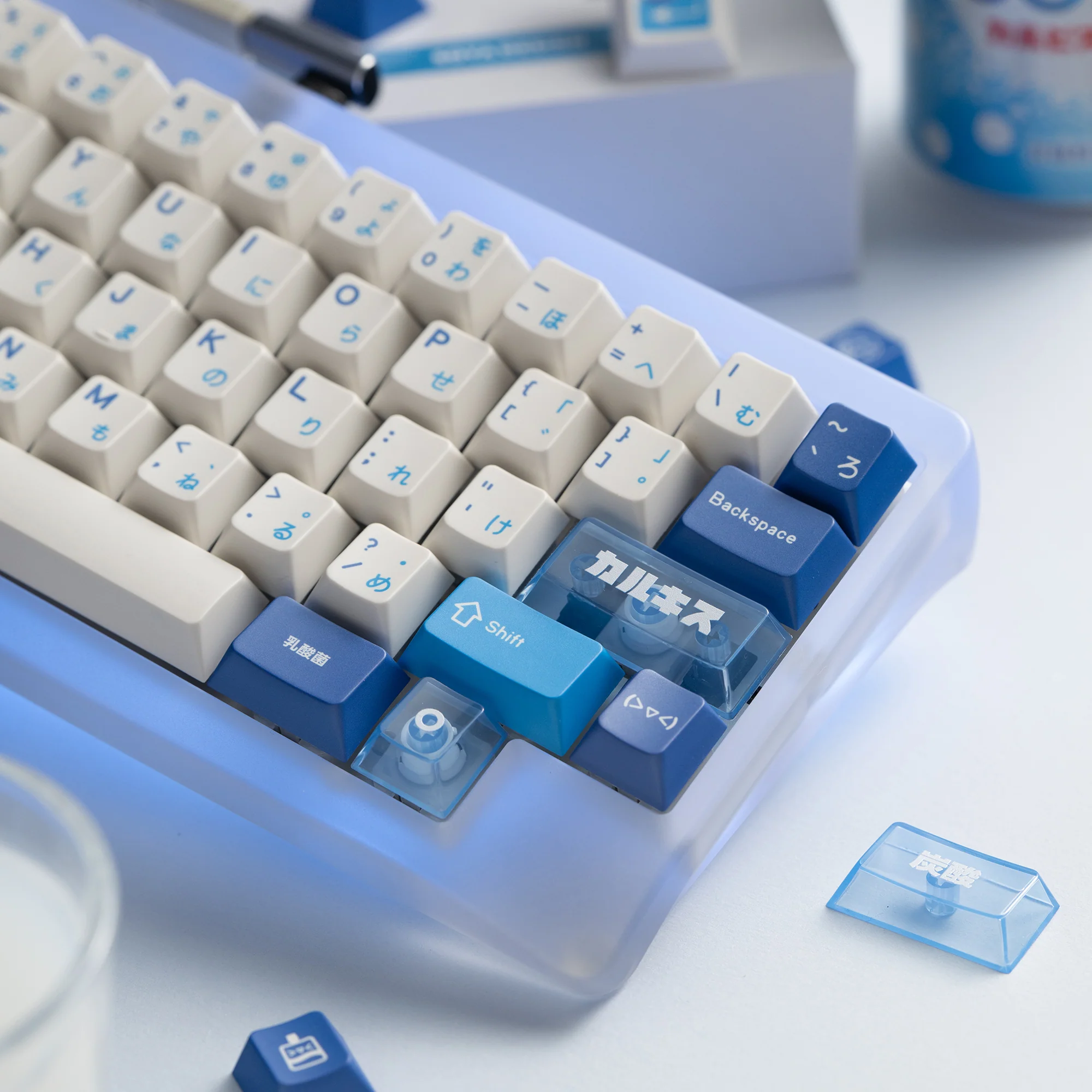 Ready to use Agar wired hotswap version with PBTfans Calkis