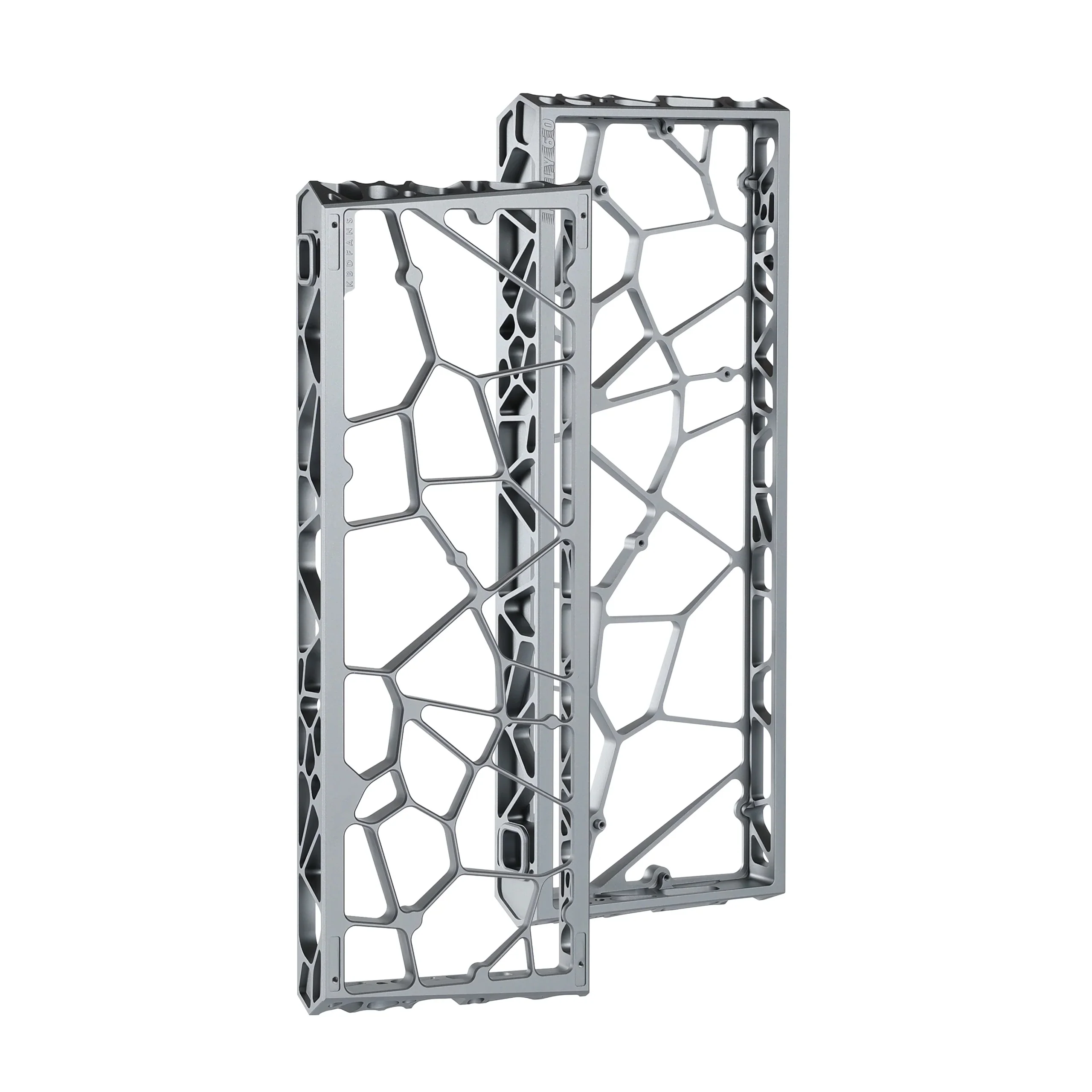 Ready to use Holy60 Keyboard with PBTfans Klein Blue R3