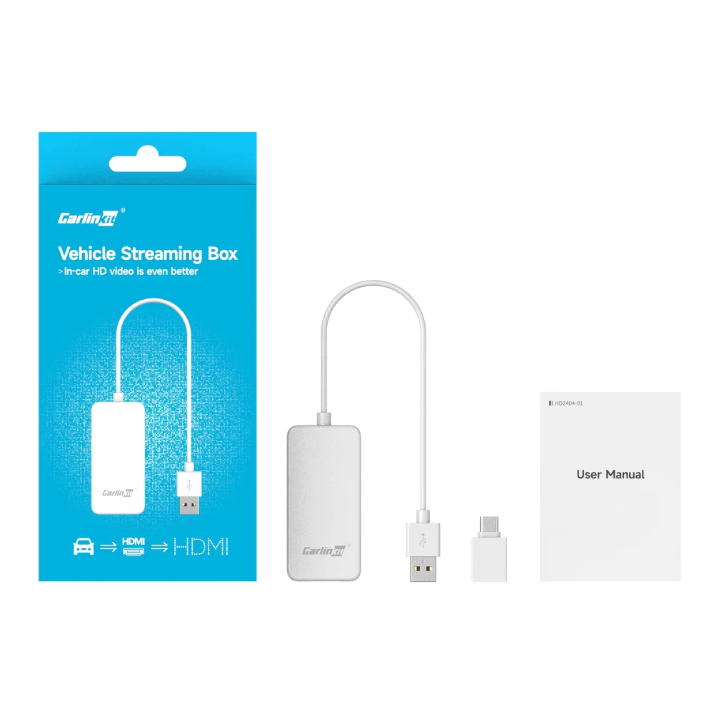 Carlinkit CPC200-HD2CP: CarPlay to HDMI Multimedia Adapter