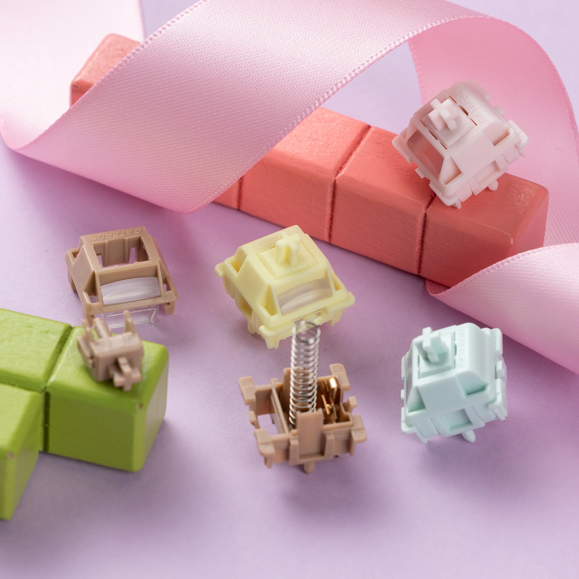 GATERON Full POM Smoothie Family Party Switches Set