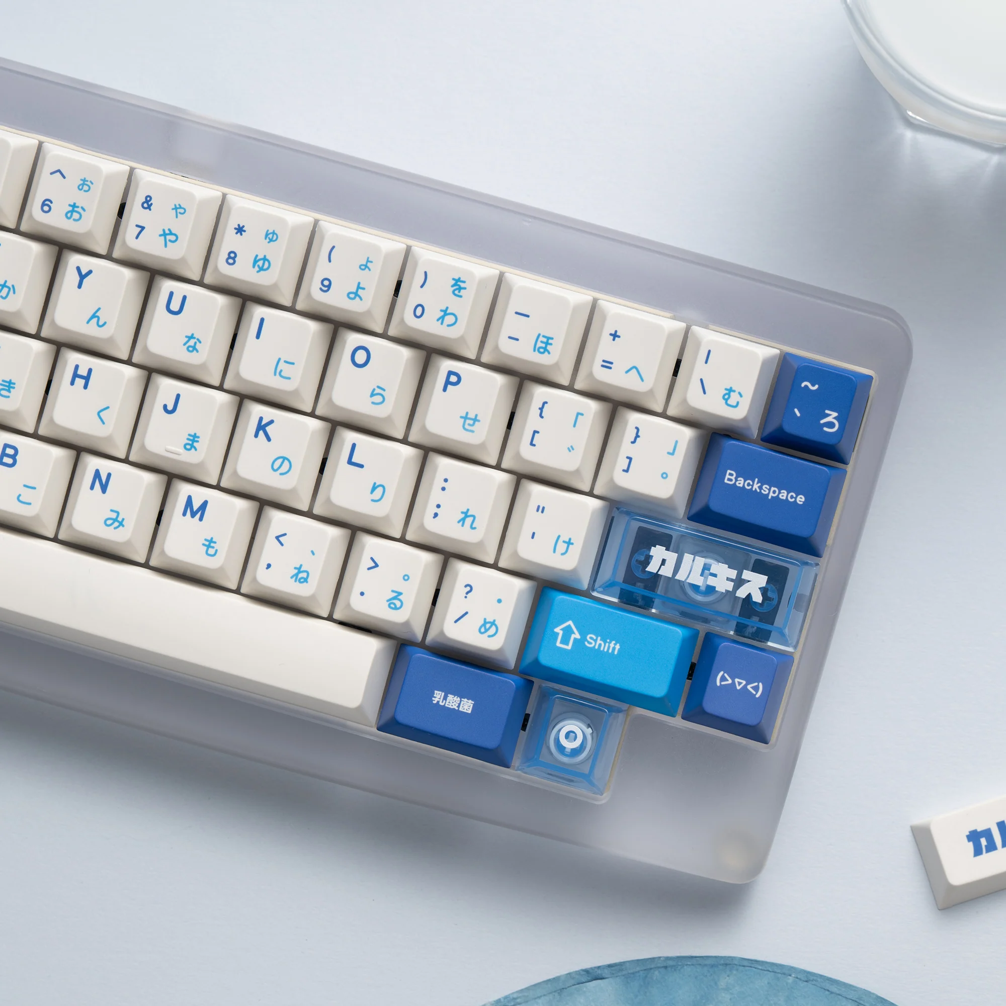 Ready to use Agar wired hotswap version with PBTfans Calkis