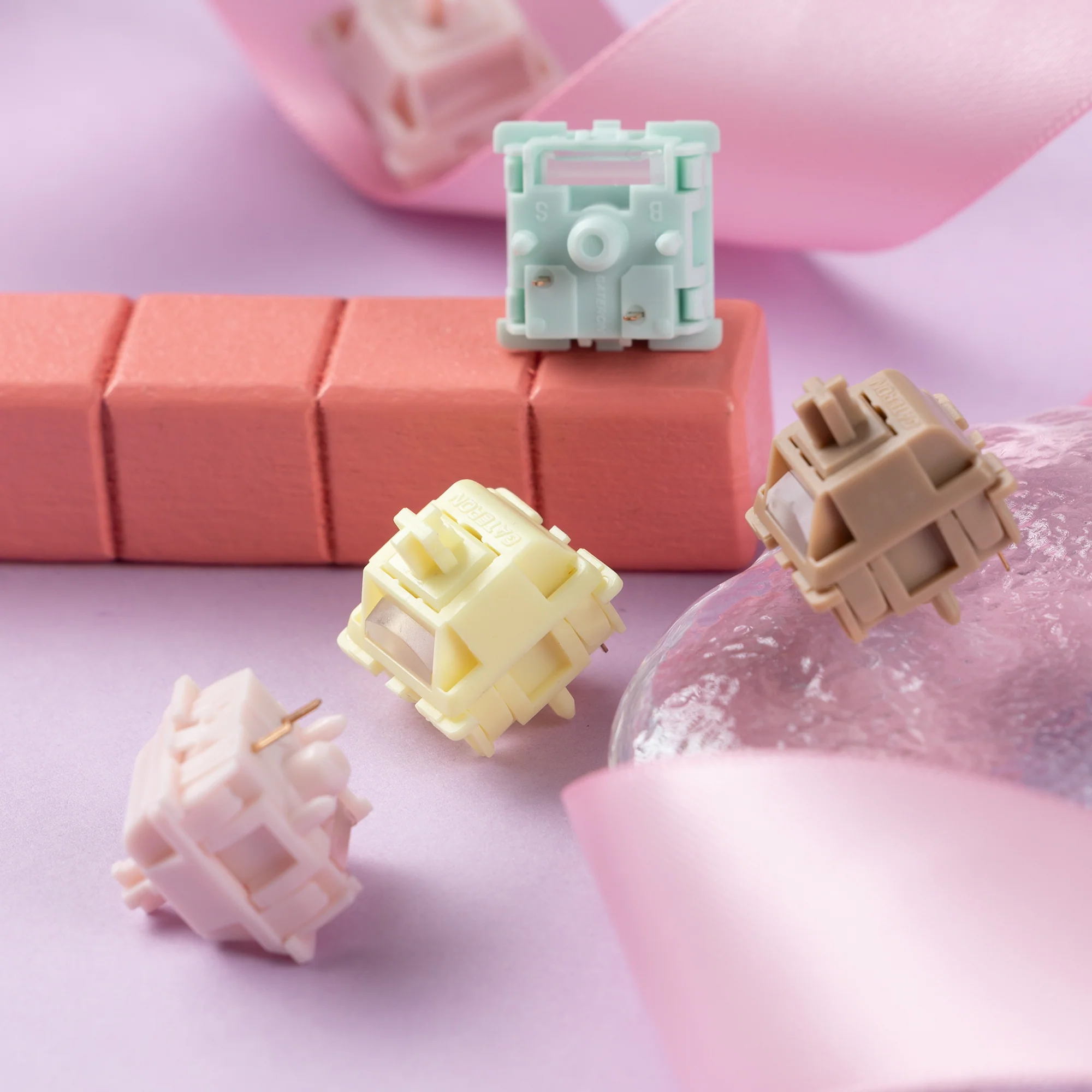 GATERON Full POM Smoothie Family Party Switches Set