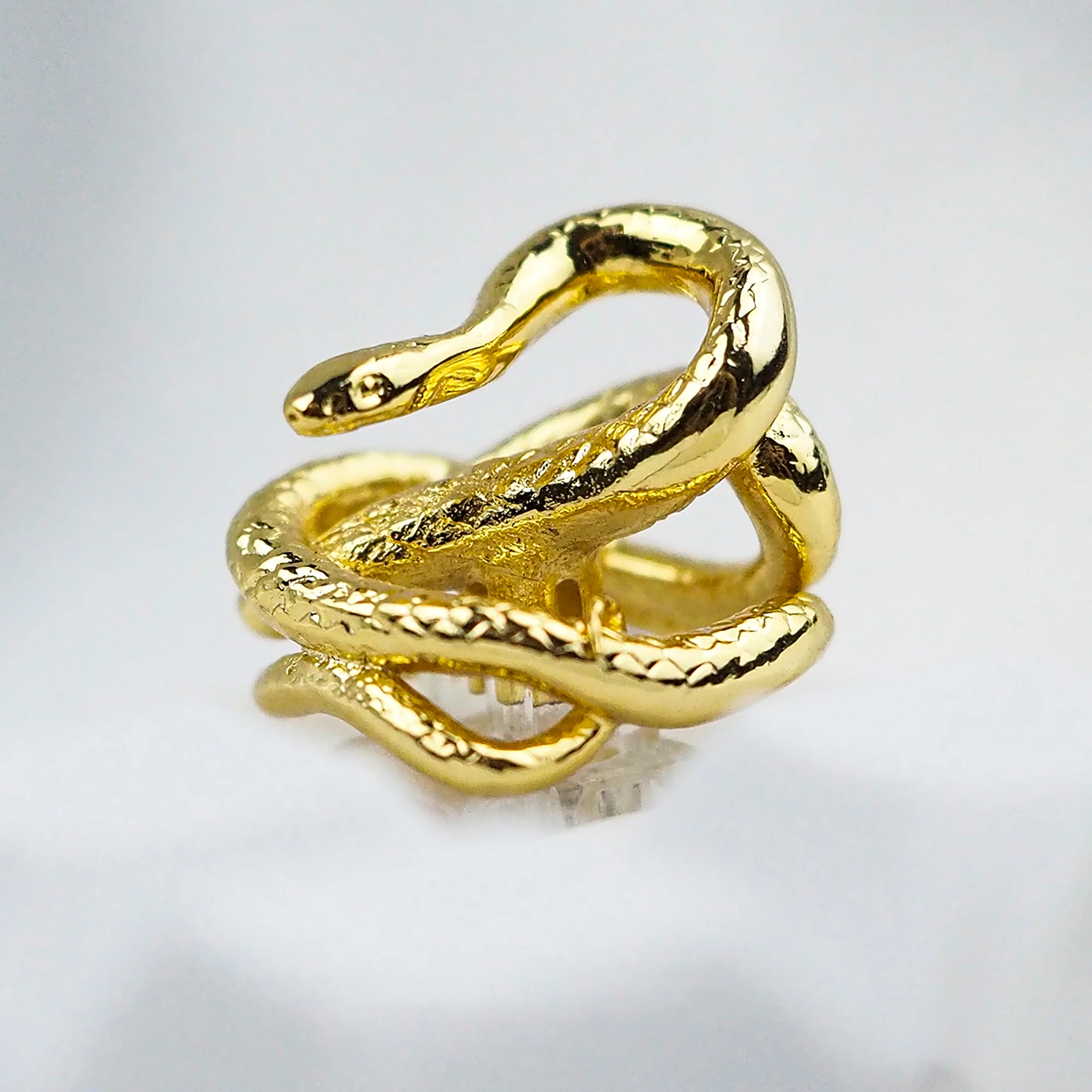 Spirit Snake Artisan Metal Keycap