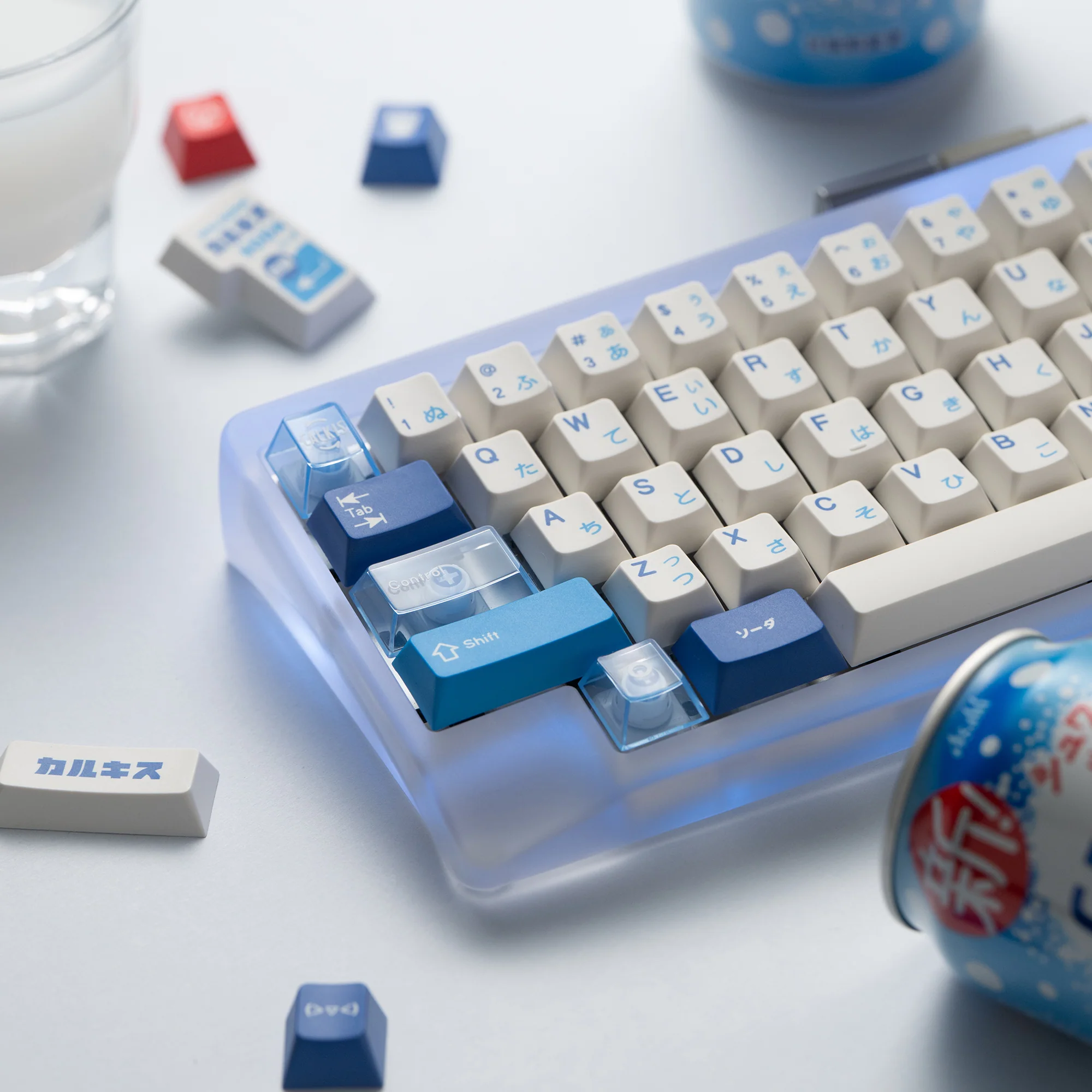 Ready to use Agar wired hotswap version with PBTfans Calkis